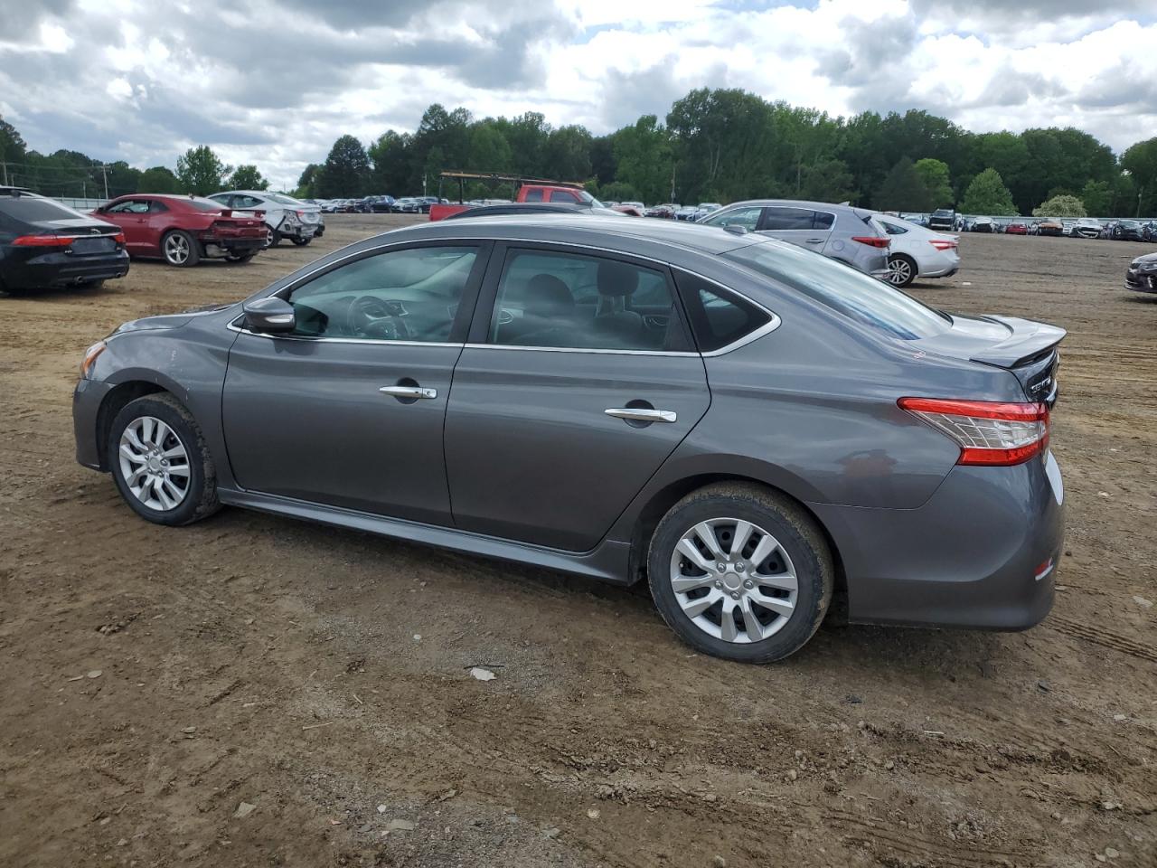 Photo 1 VIN: 3N1AB7APXFY266162 - NISSAN SENTRA 