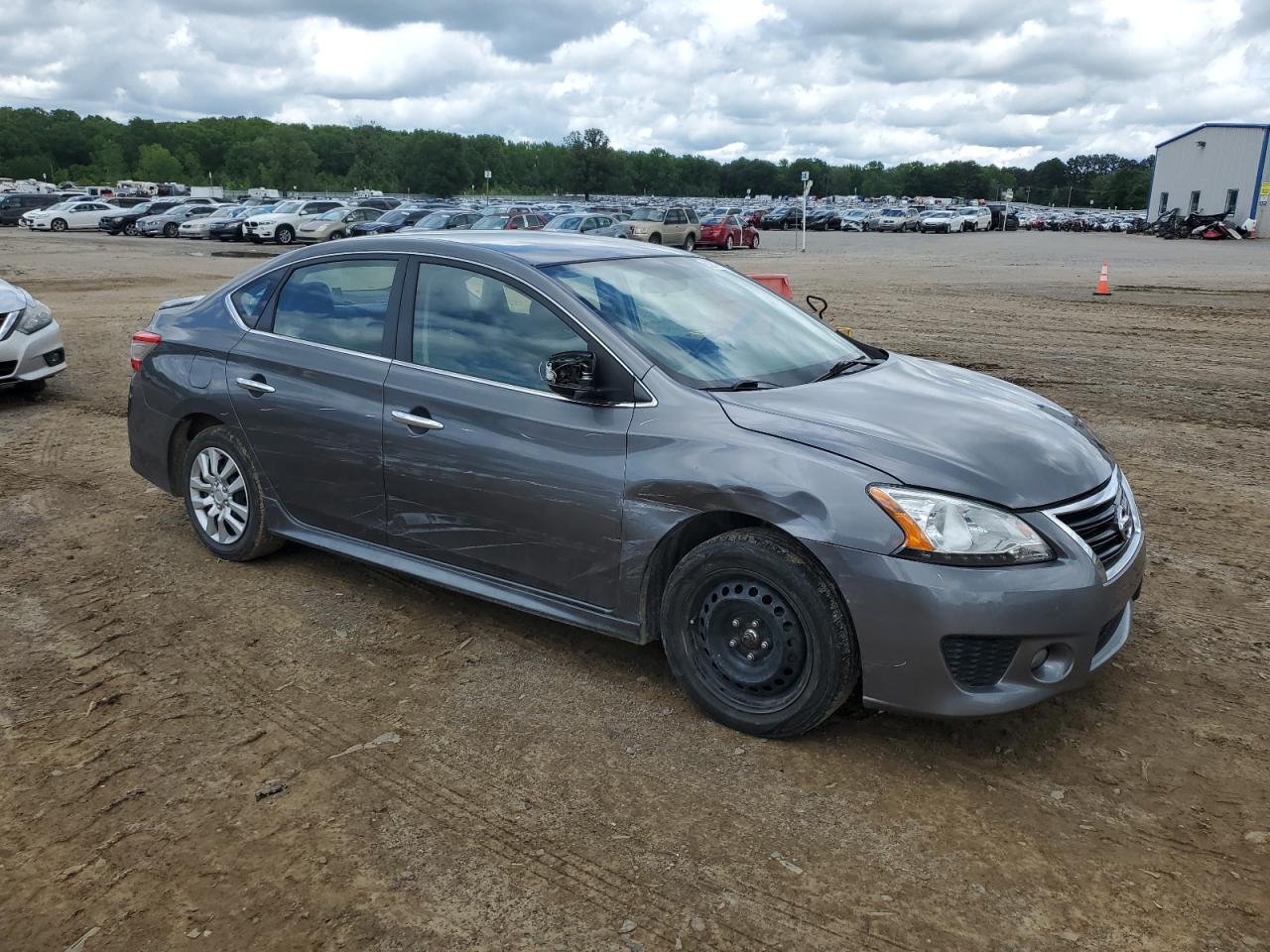 Photo 3 VIN: 3N1AB7APXFY266162 - NISSAN SENTRA 