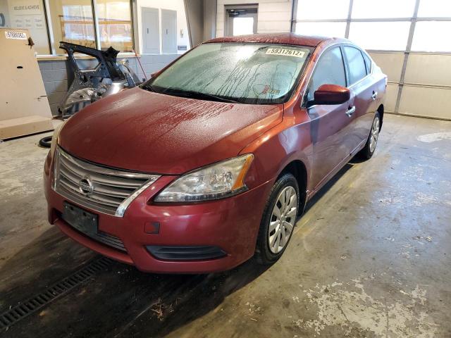 Photo 1 VIN: 3N1AB7APXFY267537 - NISSAN SENTRA S 