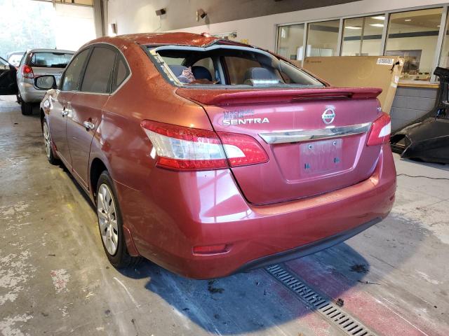 Photo 2 VIN: 3N1AB7APXFY267537 - NISSAN SENTRA S 