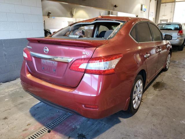 Photo 3 VIN: 3N1AB7APXFY267537 - NISSAN SENTRA S 