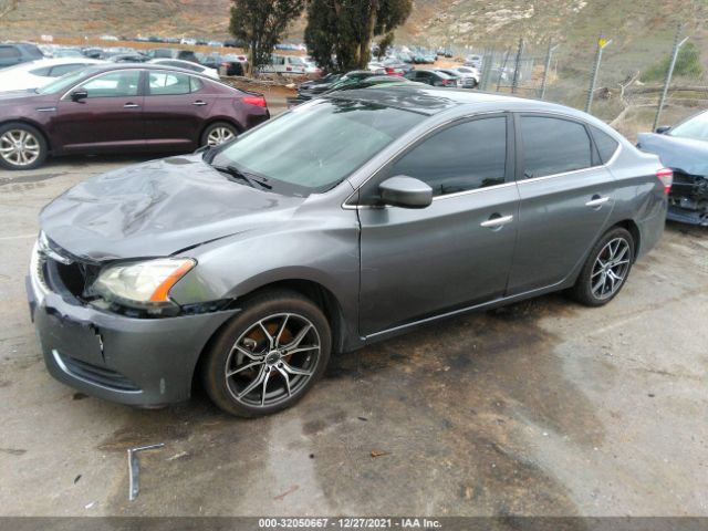 Photo 1 VIN: 3N1AB7APXFY267828 - NISSAN SENTRA 