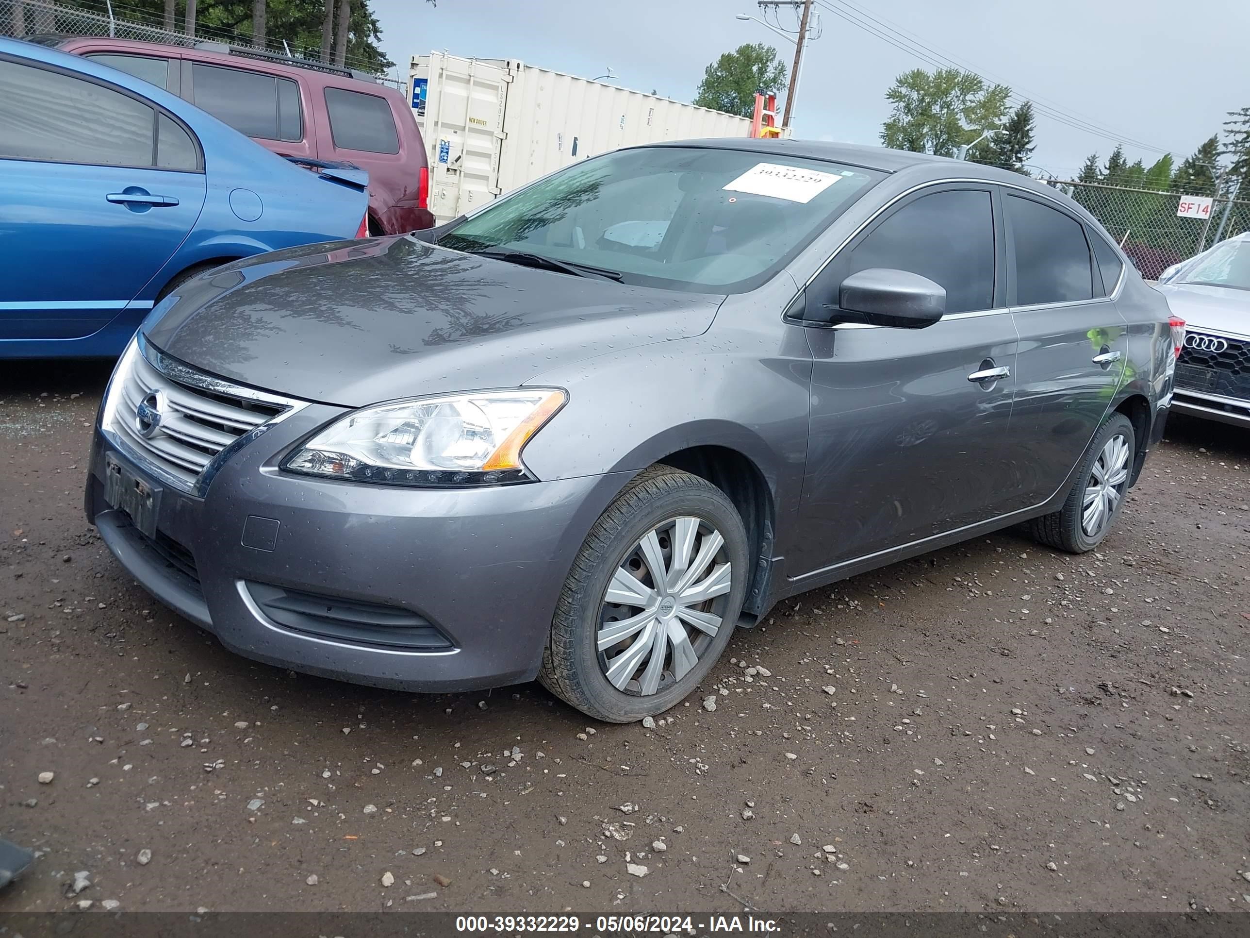 Photo 1 VIN: 3N1AB7APXFY271040 - NISSAN SENTRA 