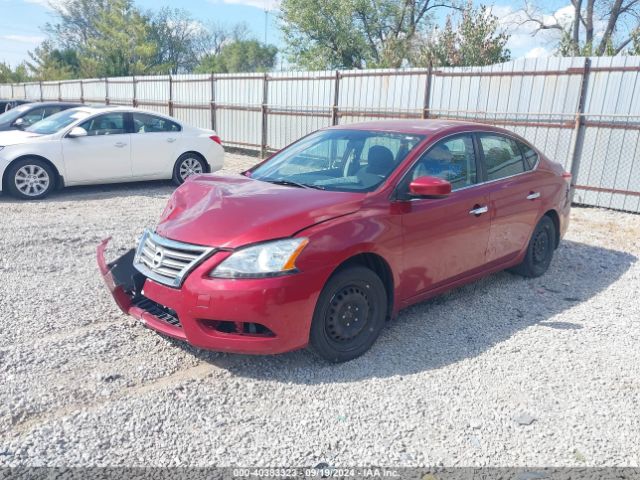 Photo 1 VIN: 3N1AB7APXFY271104 - NISSAN SENTRA 