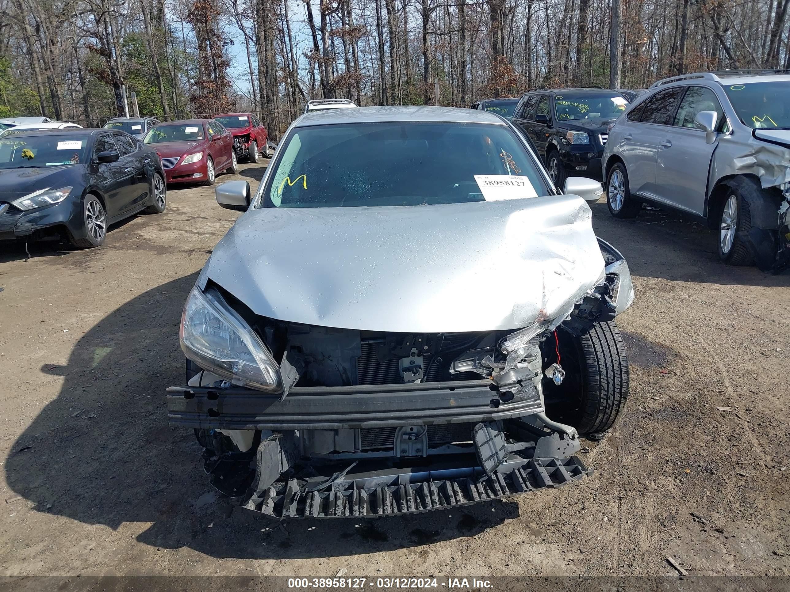 Photo 12 VIN: 3N1AB7APXFY271698 - NISSAN SENTRA 