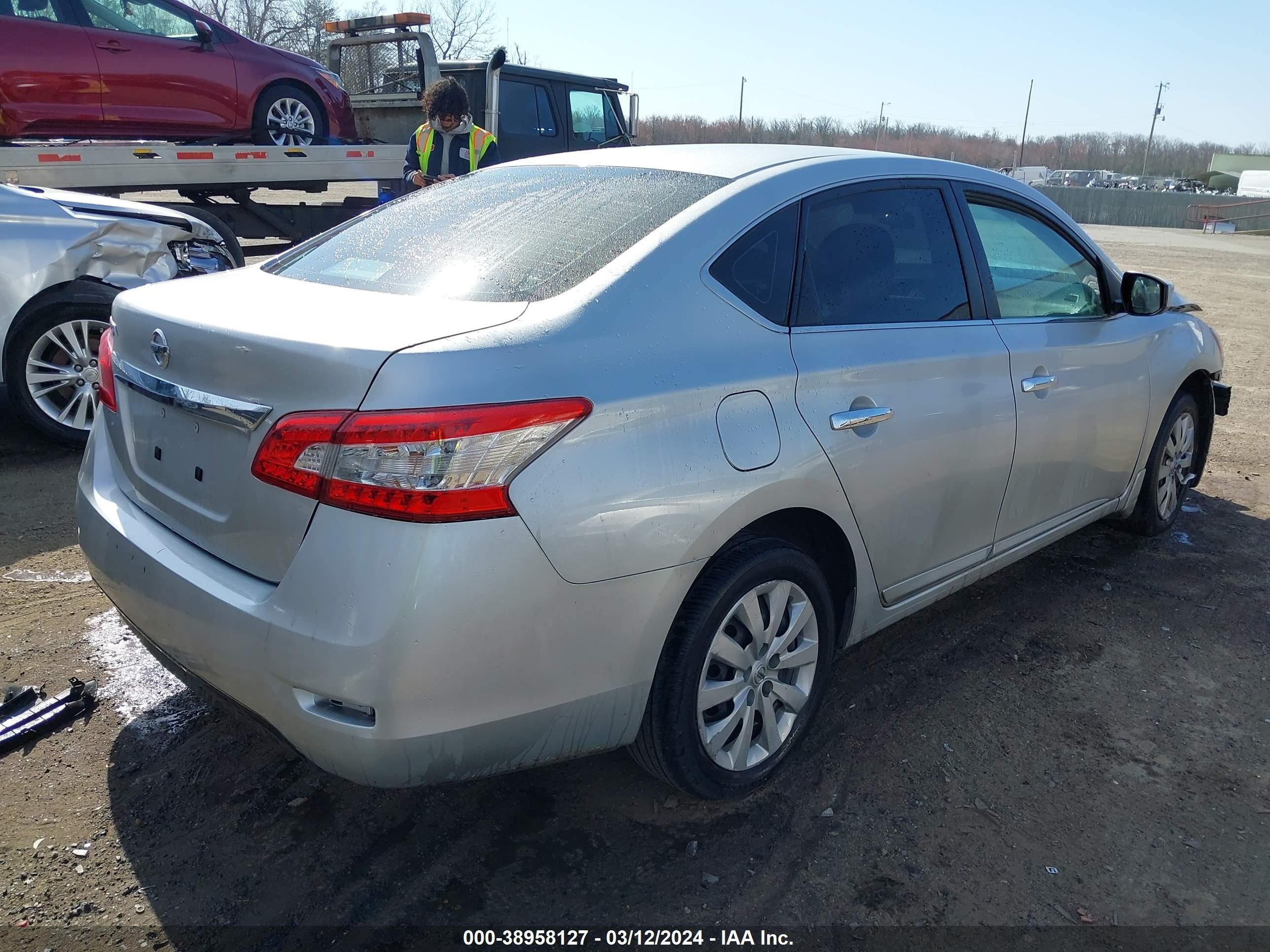 Photo 3 VIN: 3N1AB7APXFY271698 - NISSAN SENTRA 