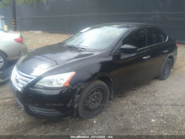 Photo 1 VIN: 3N1AB7APXFY272477 - NISSAN SENTRA 