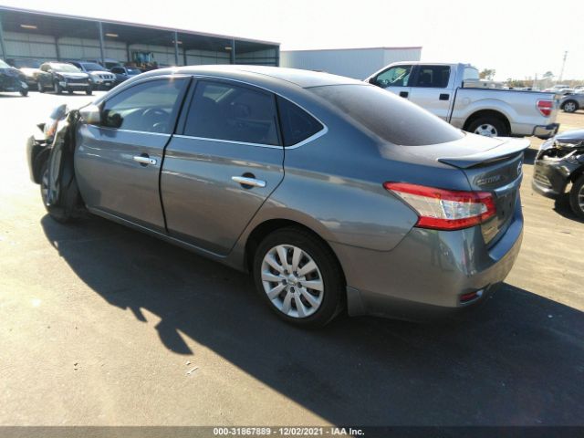 Photo 2 VIN: 3N1AB7APXFY274245 - NISSAN SENTRA 