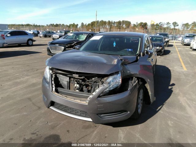 Photo 5 VIN: 3N1AB7APXFY274245 - NISSAN SENTRA 