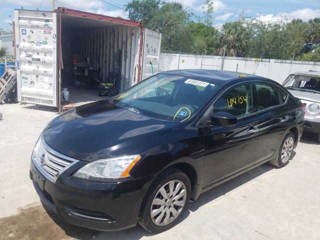 Photo 1 VIN: 3N1AB7APXFY276576 - NISSAN SENTRA S 