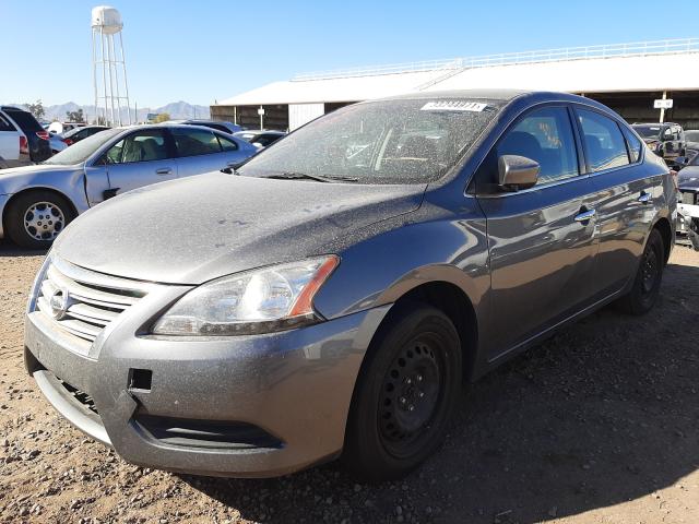 Photo 1 VIN: 3N1AB7APXFY281244 - NISSAN SENTRA S 