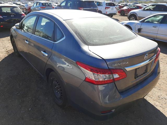 Photo 2 VIN: 3N1AB7APXFY281244 - NISSAN SENTRA S 