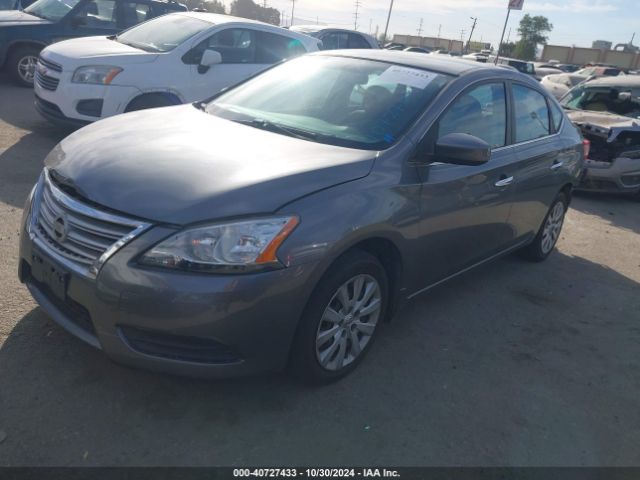 Photo 1 VIN: 3N1AB7APXFY283415 - NISSAN SENTRA 