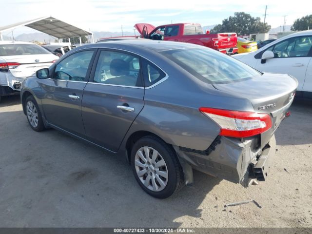 Photo 2 VIN: 3N1AB7APXFY283415 - NISSAN SENTRA 