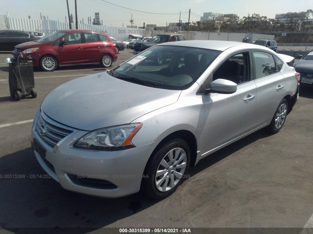 Photo 1 VIN: 3N1AB7APXFY286136 - NISSAN SENTRA 