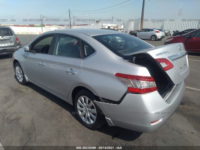 Photo 2 VIN: 3N1AB7APXFY286136 - NISSAN SENTRA 