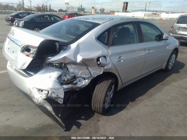 Photo 3 VIN: 3N1AB7APXFY286136 - NISSAN SENTRA 