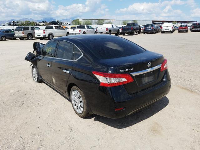 Photo 2 VIN: 3N1AB7APXFY287044 - NISSAN SENTRA S 