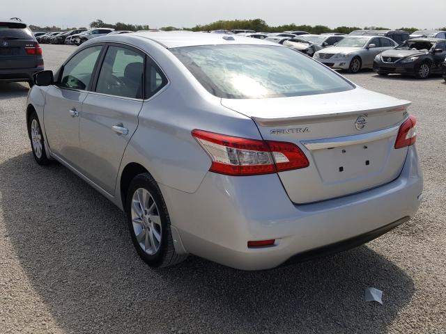 Photo 2 VIN: 3N1AB7APXFY290705 - NISSAN SENTRA S 