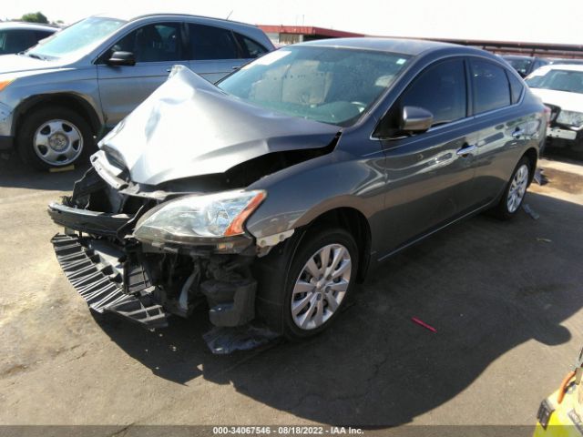 Photo 1 VIN: 3N1AB7APXFY291031 - NISSAN SENTRA 