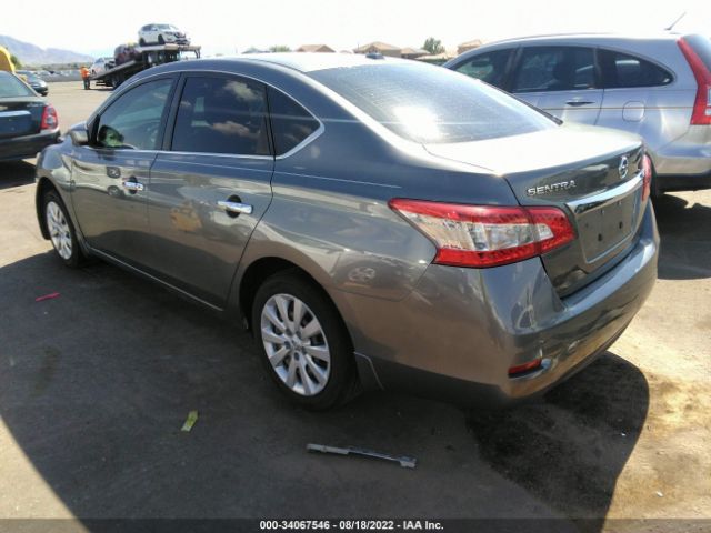 Photo 2 VIN: 3N1AB7APXFY291031 - NISSAN SENTRA 