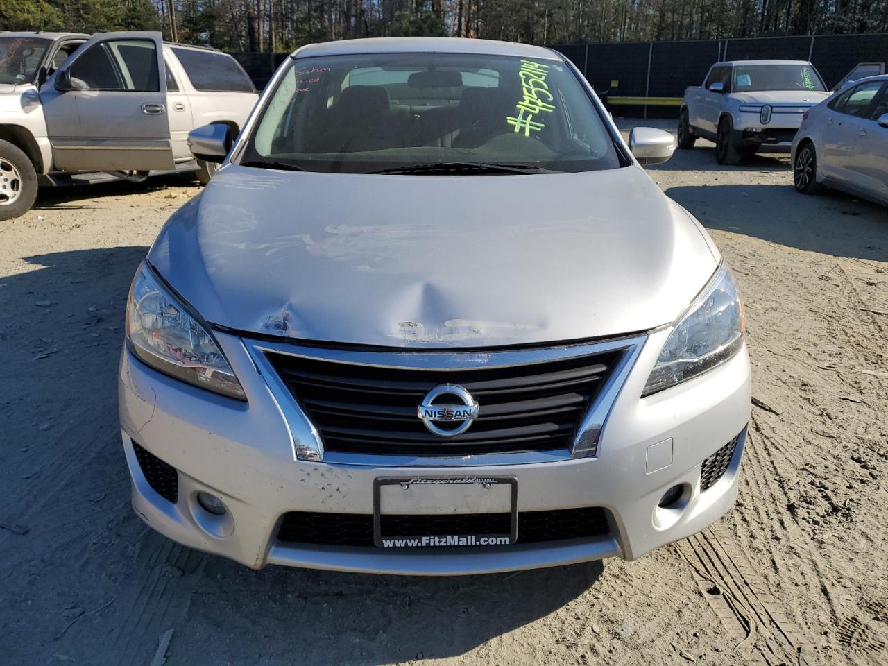 Photo 4 VIN: 3N1AB7APXFY291112 - NISSAN SENTRA 