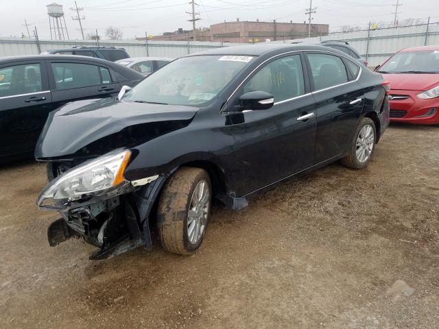 Photo 1 VIN: 3N1AB7APXFY292308 - NISSAN SENTRA S 