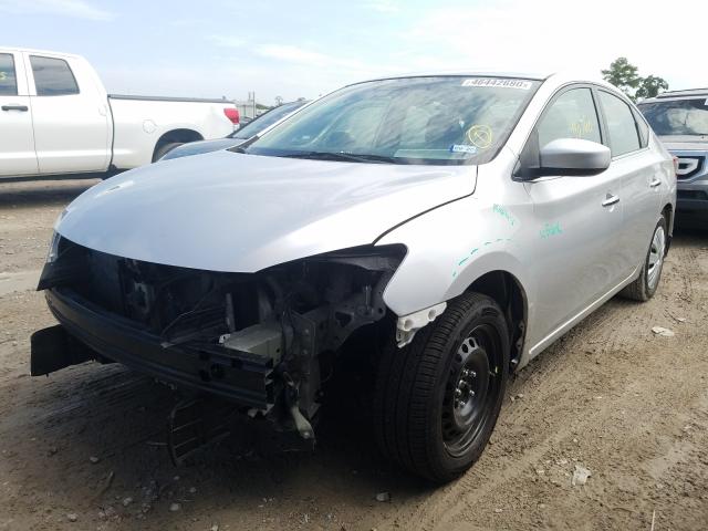 Photo 1 VIN: 3N1AB7APXFY296293 - NISSAN SENTRA S 