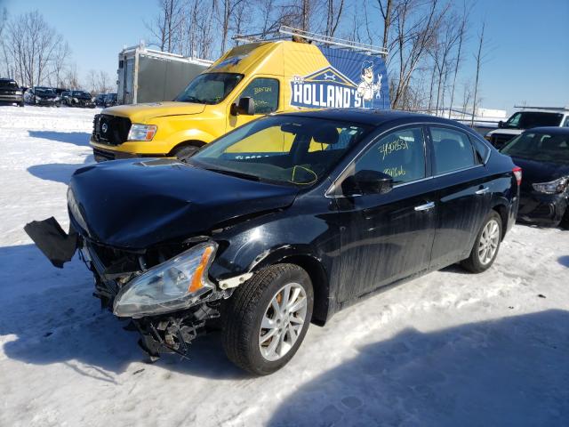 Photo 1 VIN: 3N1AB7APXFY296956 - NISSAN SENTRA S 