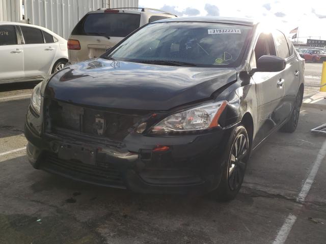 Photo 1 VIN: 3N1AB7APXFY298674 - NISSAN SENTRA S 