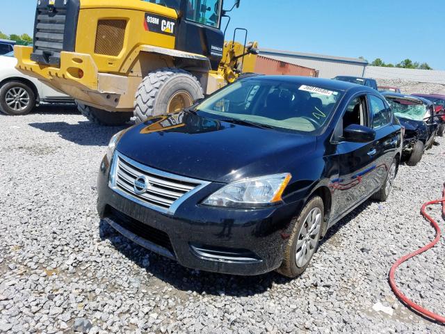 Photo 1 VIN: 3N1AB7APXFY301038 - NISSAN SENTRA S 