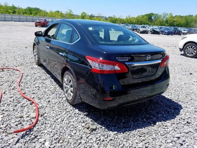 Photo 2 VIN: 3N1AB7APXFY301038 - NISSAN SENTRA S 