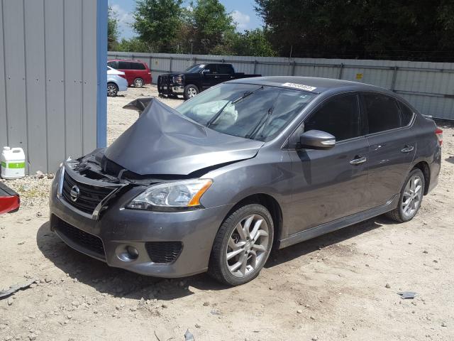 Photo 1 VIN: 3N1AB7APXFY301606 - NISSAN SENTRA S 