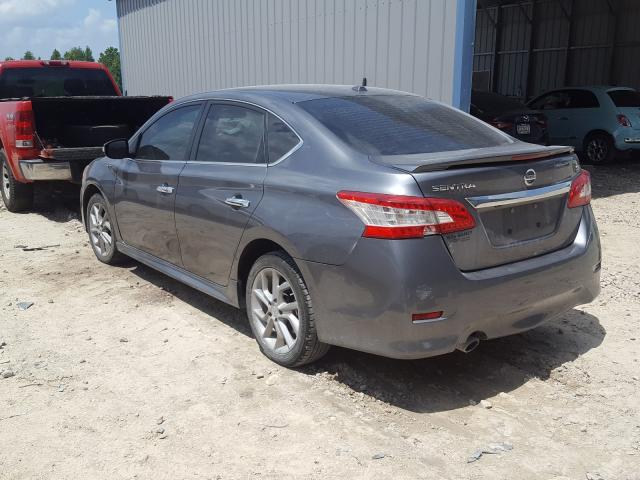 Photo 2 VIN: 3N1AB7APXFY301606 - NISSAN SENTRA S 