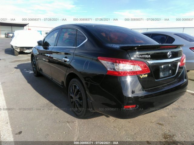 Photo 2 VIN: 3N1AB7APXFY303906 - NISSAN SENTRA 