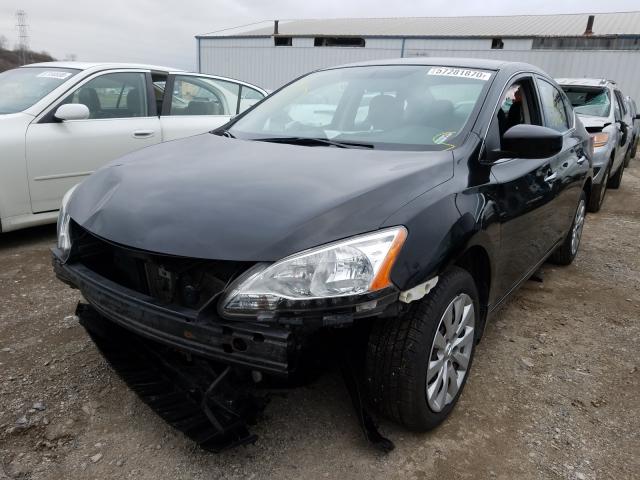 Photo 1 VIN: 3N1AB7APXFY304036 - NISSAN SENTRA S 