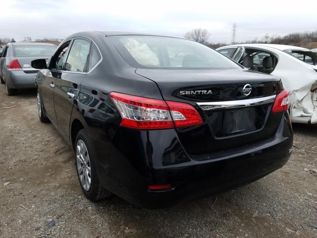 Photo 2 VIN: 3N1AB7APXFY304036 - NISSAN SENTRA S 