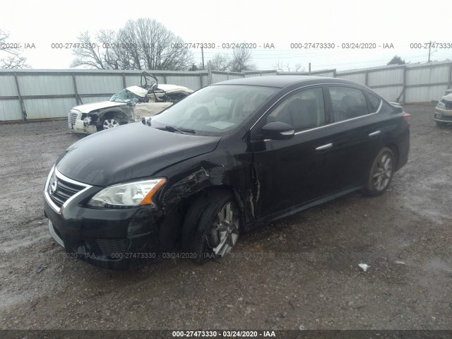 Photo 1 VIN: 3N1AB7APXFY311147 - NISSAN SENTRA 