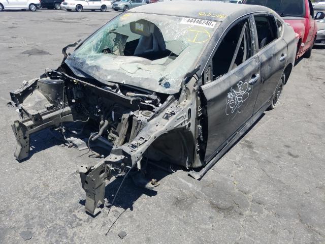 Photo 1 VIN: 3N1AB7APXFY312539 - NISSAN SENTRA S 