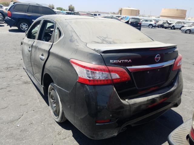 Photo 2 VIN: 3N1AB7APXFY312539 - NISSAN SENTRA S 