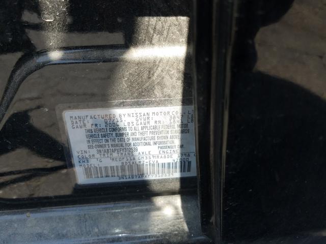 Photo 9 VIN: 3N1AB7APXFY312539 - NISSAN SENTRA S 