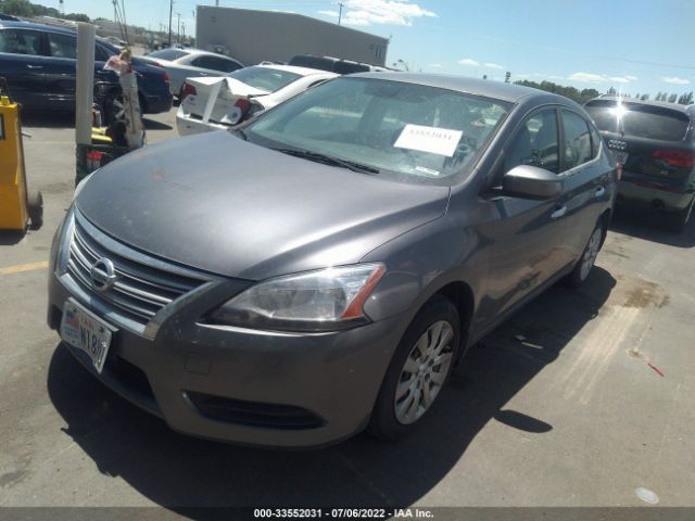 Photo 1 VIN: 3N1AB7APXFY314159 - NISSAN SENTRA 