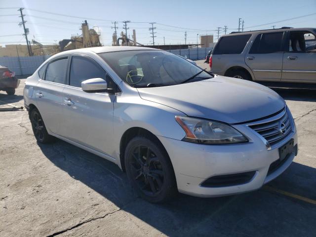 Photo 3 VIN: 3N1AB7APXFY314887 - NISSAN SENTRA S 