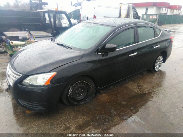 Photo 1 VIN: 3N1AB7APXFY316624 - NISSAN SENTRA 