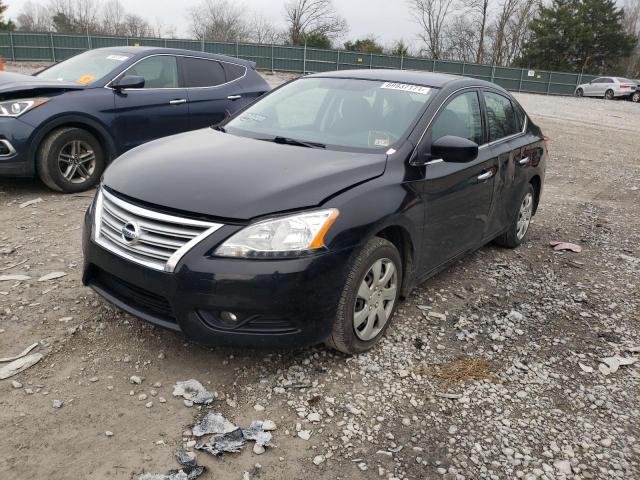 Photo 1 VIN: 3N1AB7APXFY320124 - NISSAN SENTRA 