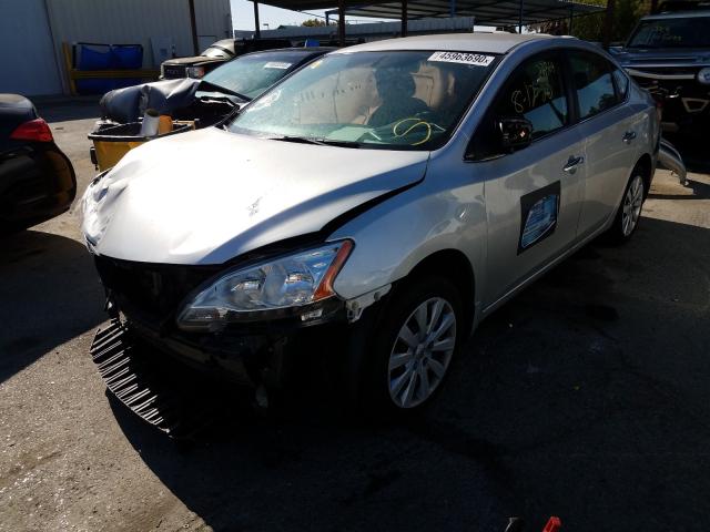 Photo 1 VIN: 3N1AB7APXFY322293 - NISSAN SENTRA S 