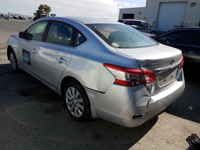 Photo 2 VIN: 3N1AB7APXFY322293 - NISSAN SENTRA S 