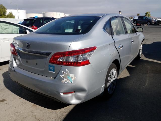 Photo 3 VIN: 3N1AB7APXFY322293 - NISSAN SENTRA S 