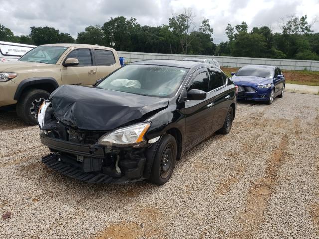 Photo 1 VIN: 3N1AB7APXFY323038 - NISSAN SENTRA S 