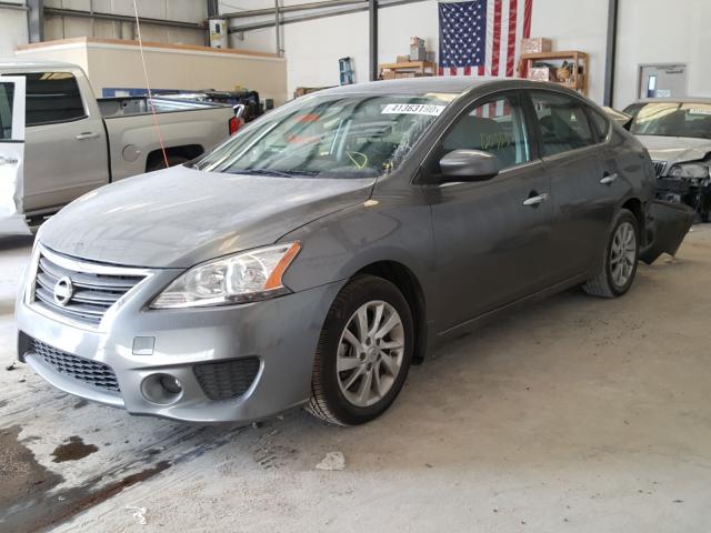 Photo 1 VIN: 3N1AB7APXFY327140 - NISSAN SENTRA S 